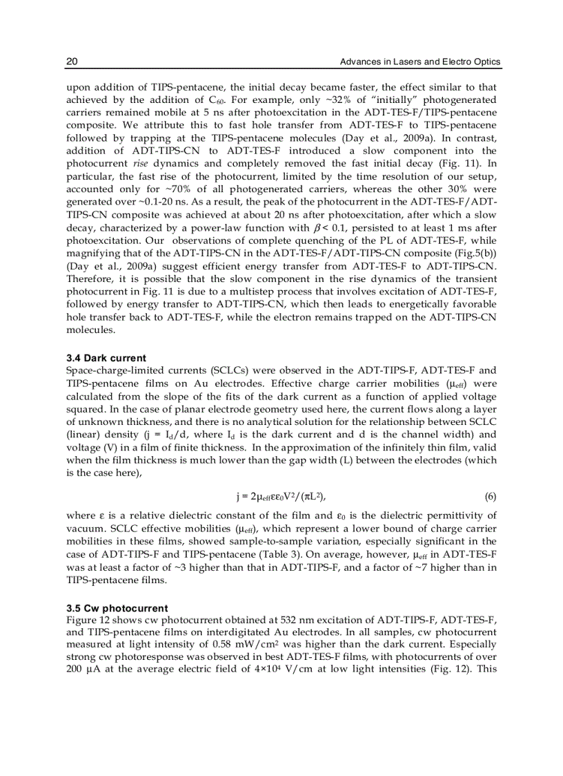 image for page Advances in Lasers and Electro Optics