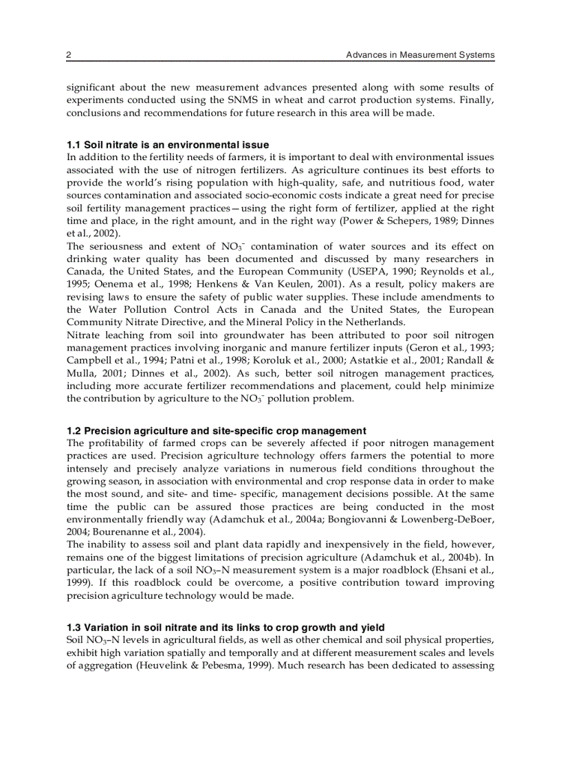 image for page Advances in Measurement Systems