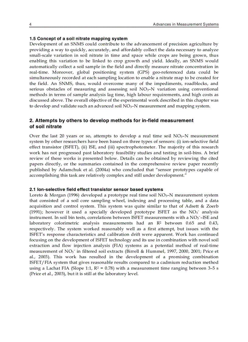 image for page Advances in Measurement Systems