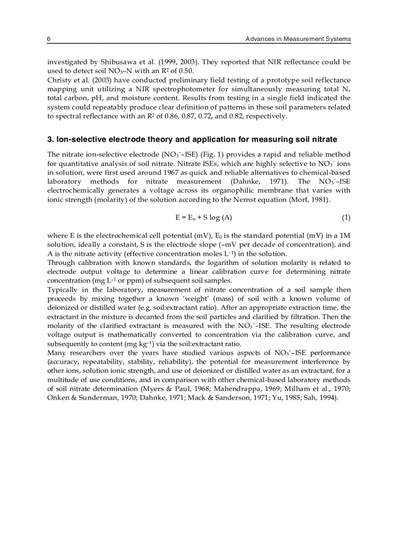 image for page Advances in Measurement Systems