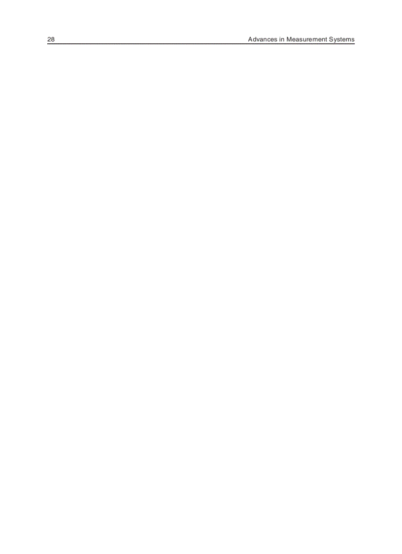 image for page Advances in Measurement Systems