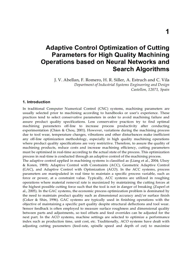 image for page Advances in Robotics Automation and Control