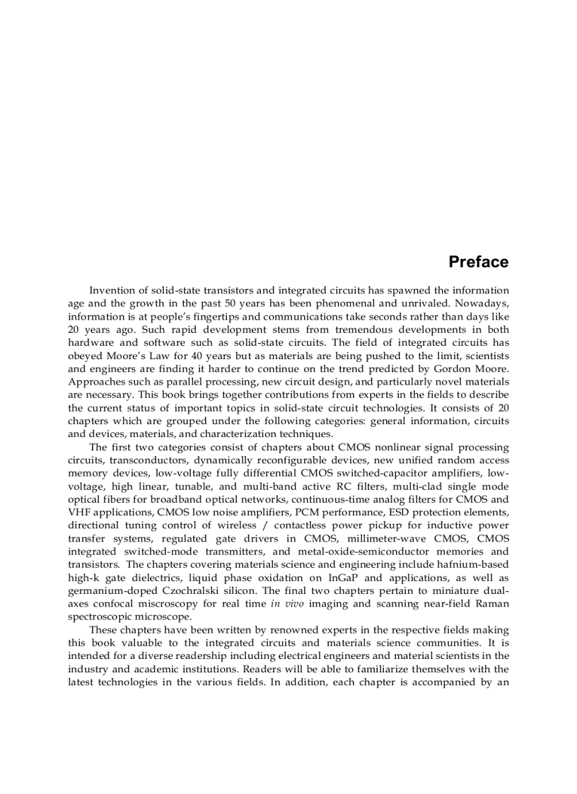 image for page Advances in Solid State Circuit Technologies