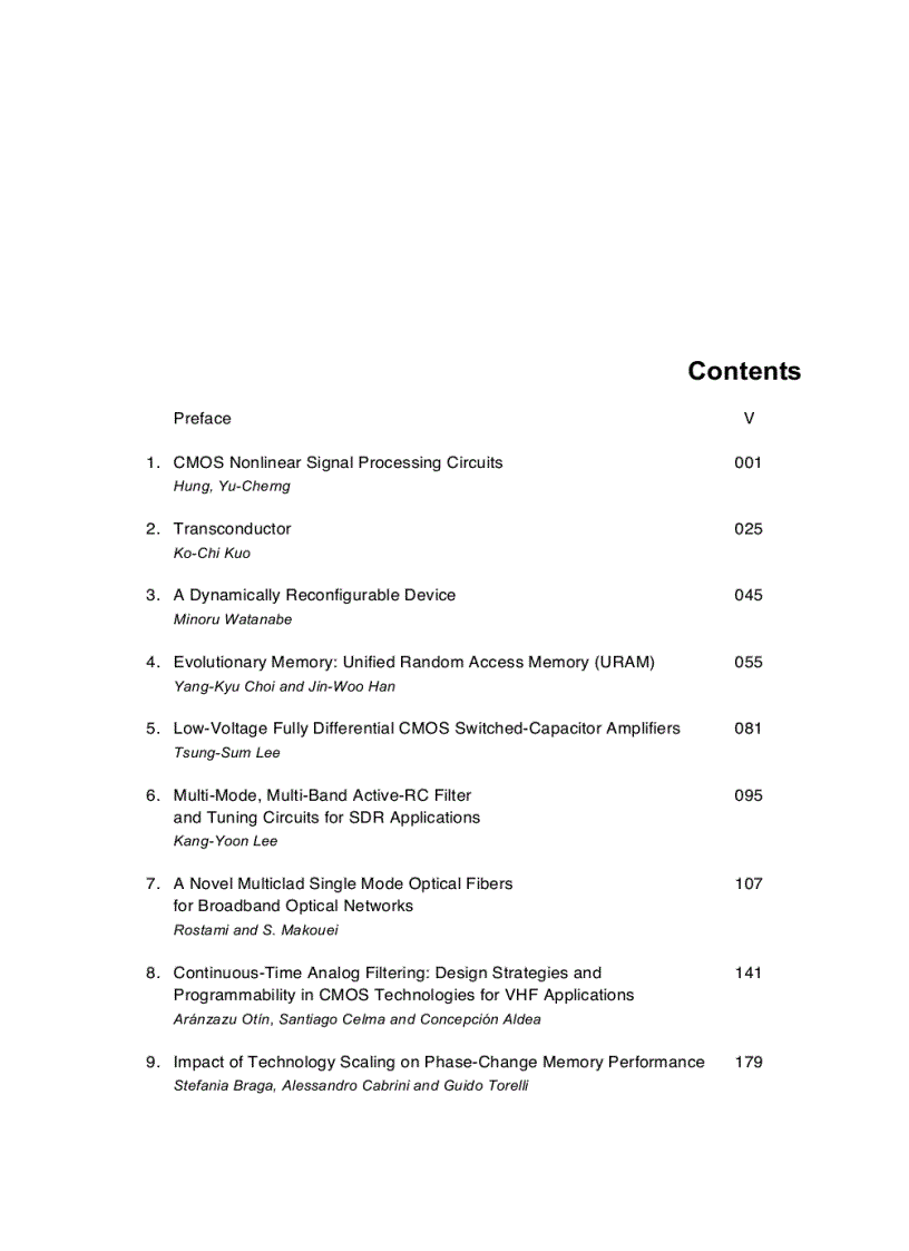 image for page Advances in Solid State Circuit Technologies
