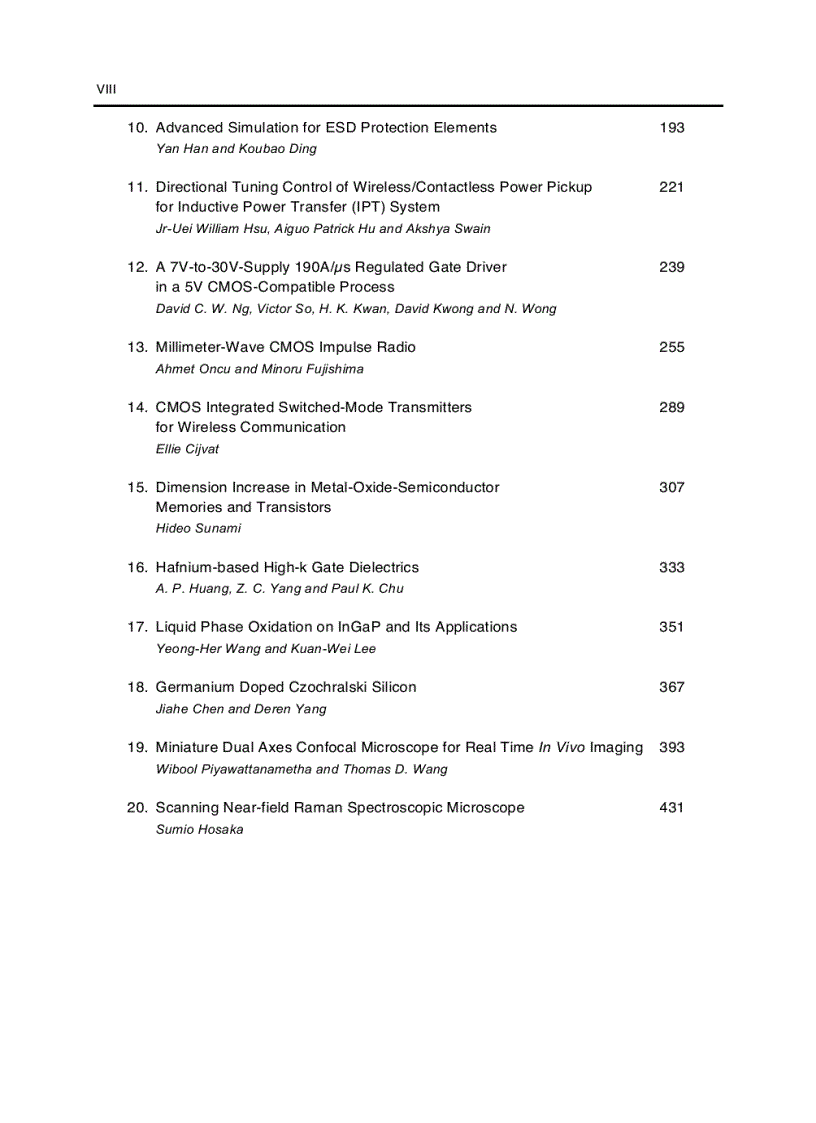 image for page Advances in Solid State Circuit Technologies