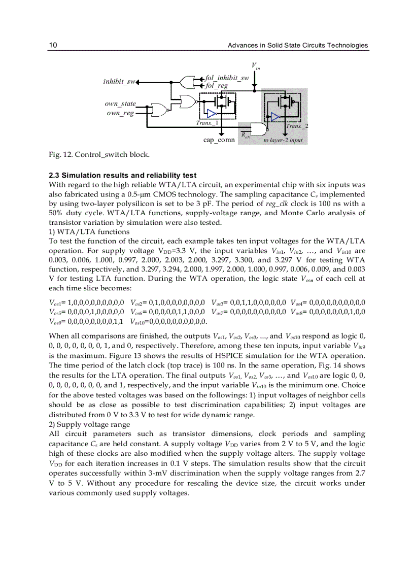 image for page Advances in Solid State Circuit Technologies