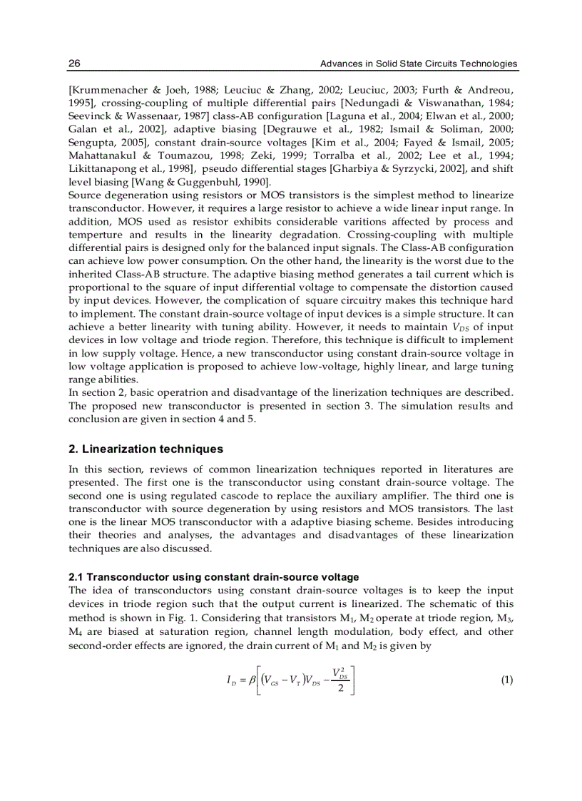 image for page Advances in Solid State Circuit Technologies