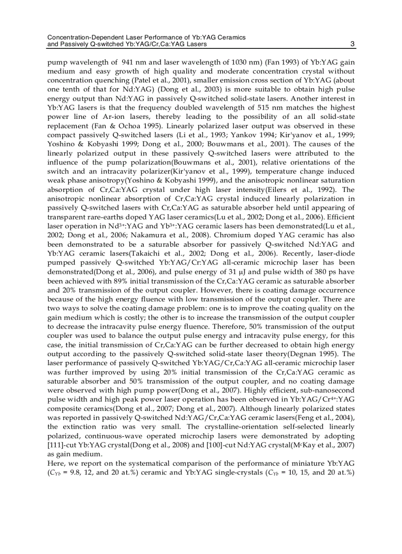 image for page Advances in Solid State Lasers Development and Applications
