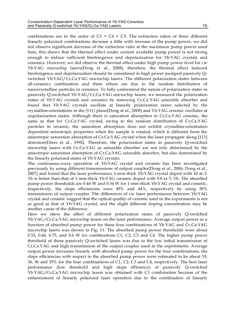 image for page Advances in Solid State Lasers Development and Applications