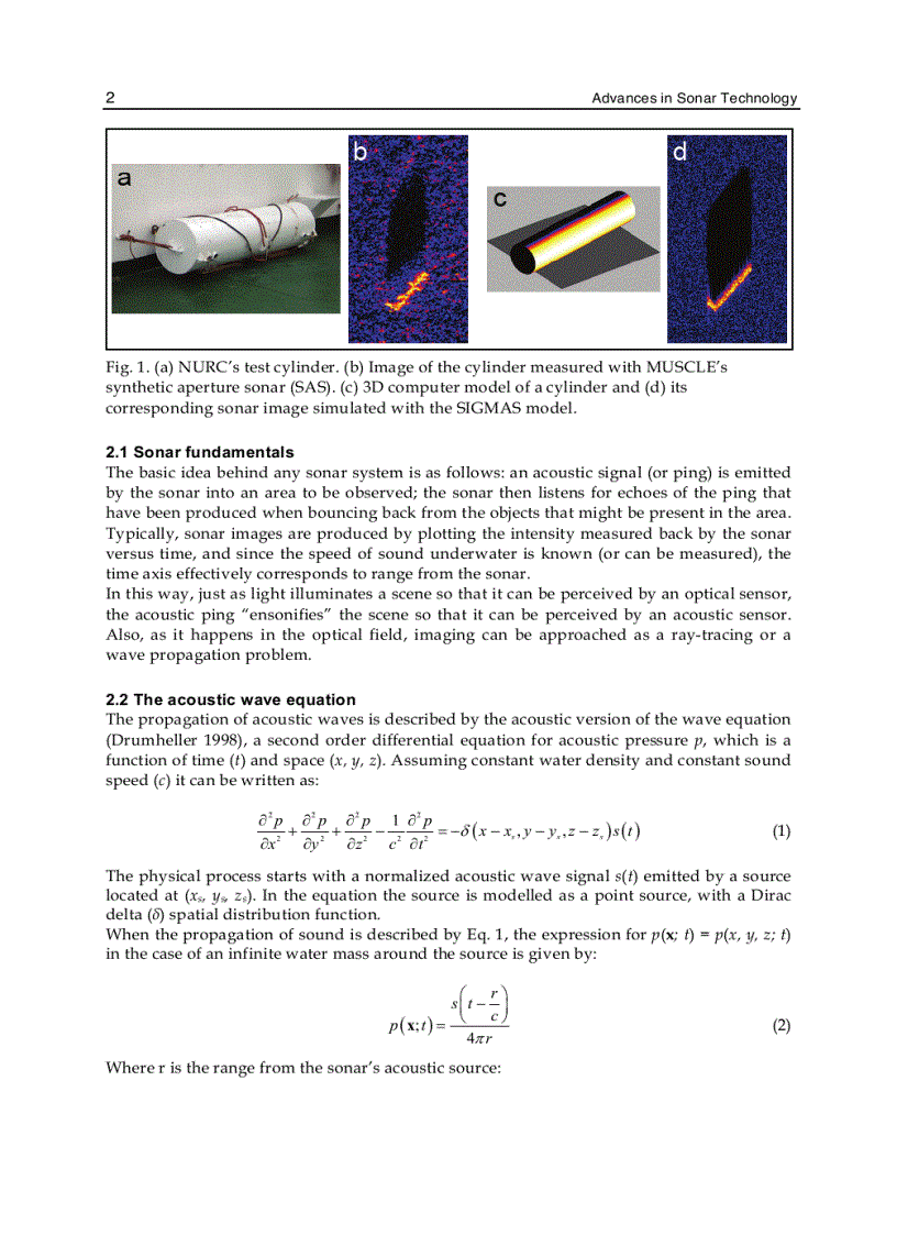 image for page Advances in Sonar Technology