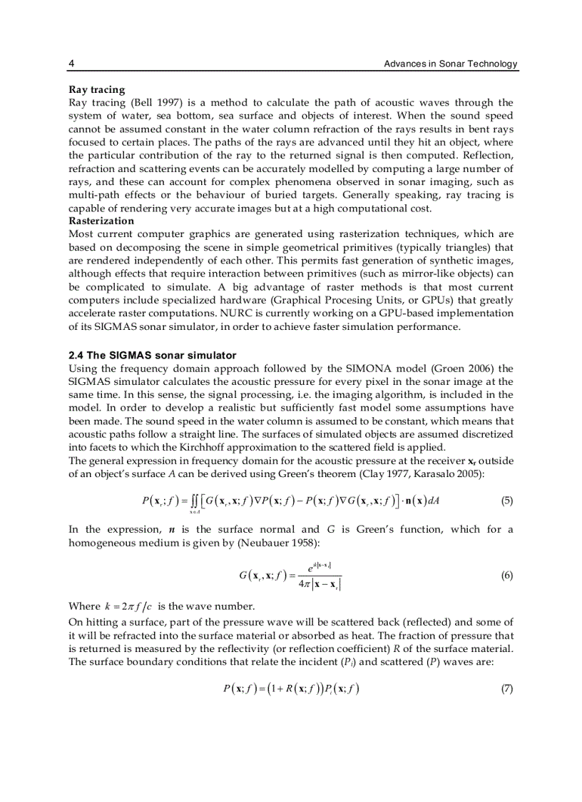 image for page Advances in Sonar Technology
