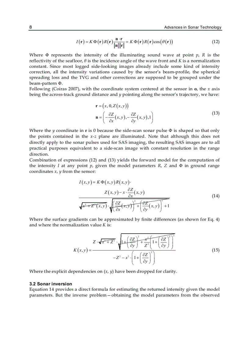 image for page Advances in Sonar Technology