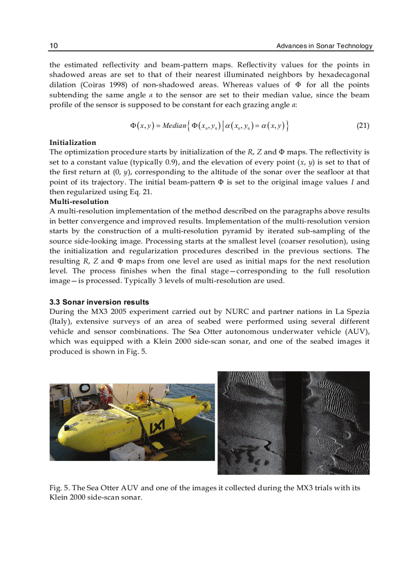 image for page Advances in Sonar Technology