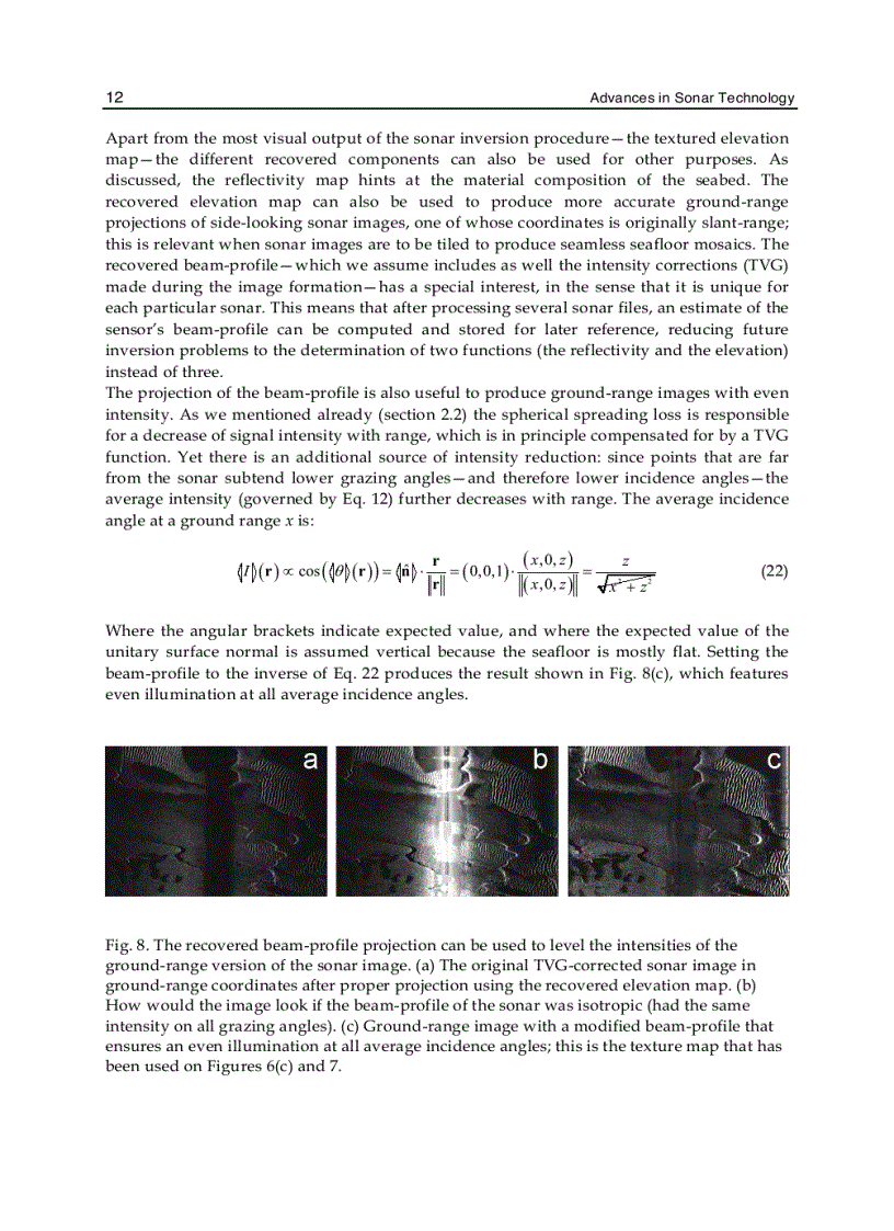 image for page Advances in Sonar Technology