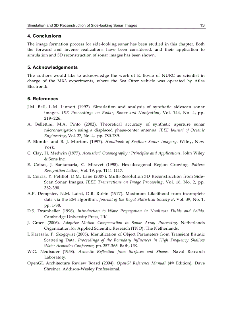 image for page Advances in Sonar Technology