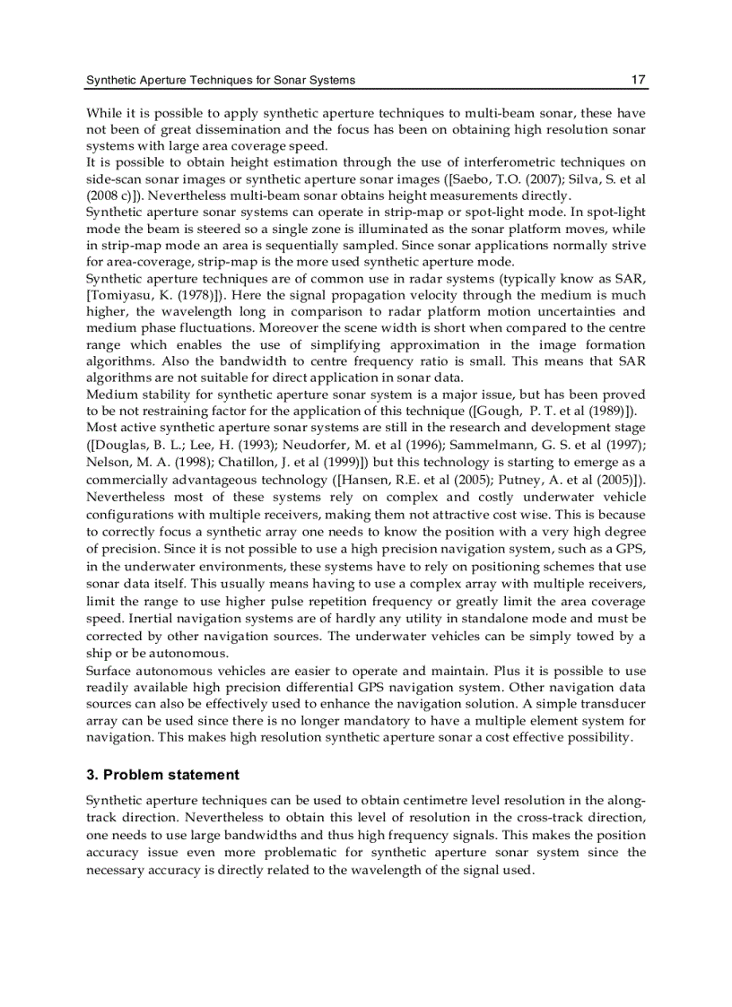 image for page Advances in Sonar Technology