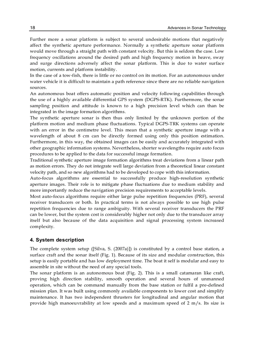 image for page Advances in Sonar Technology