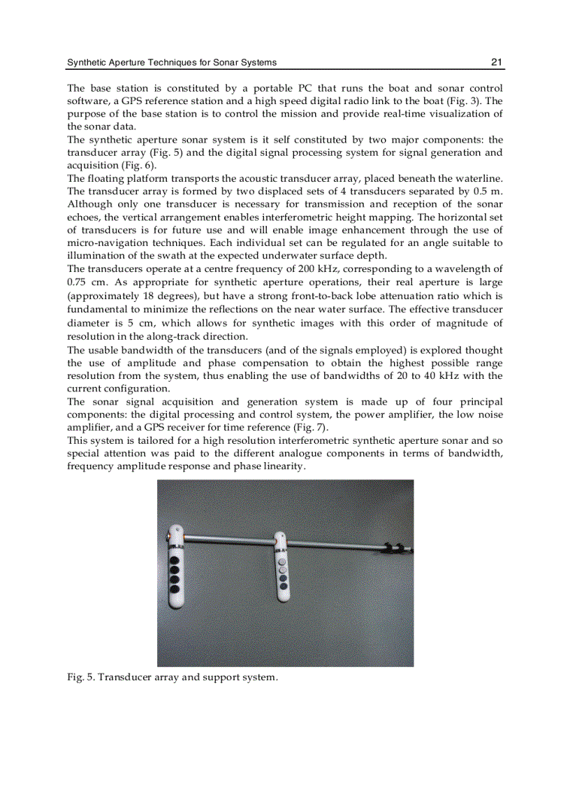image for page Advances in Sonar Technology