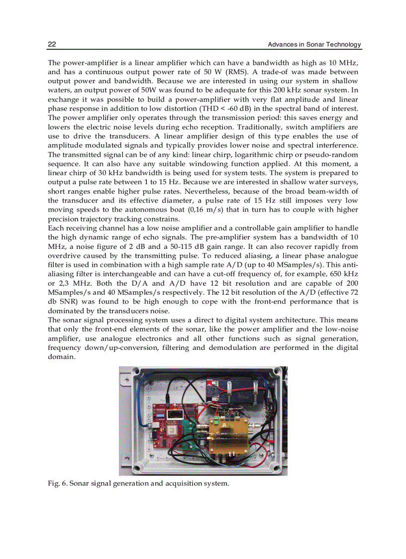 image for page Advances in Sonar Technology