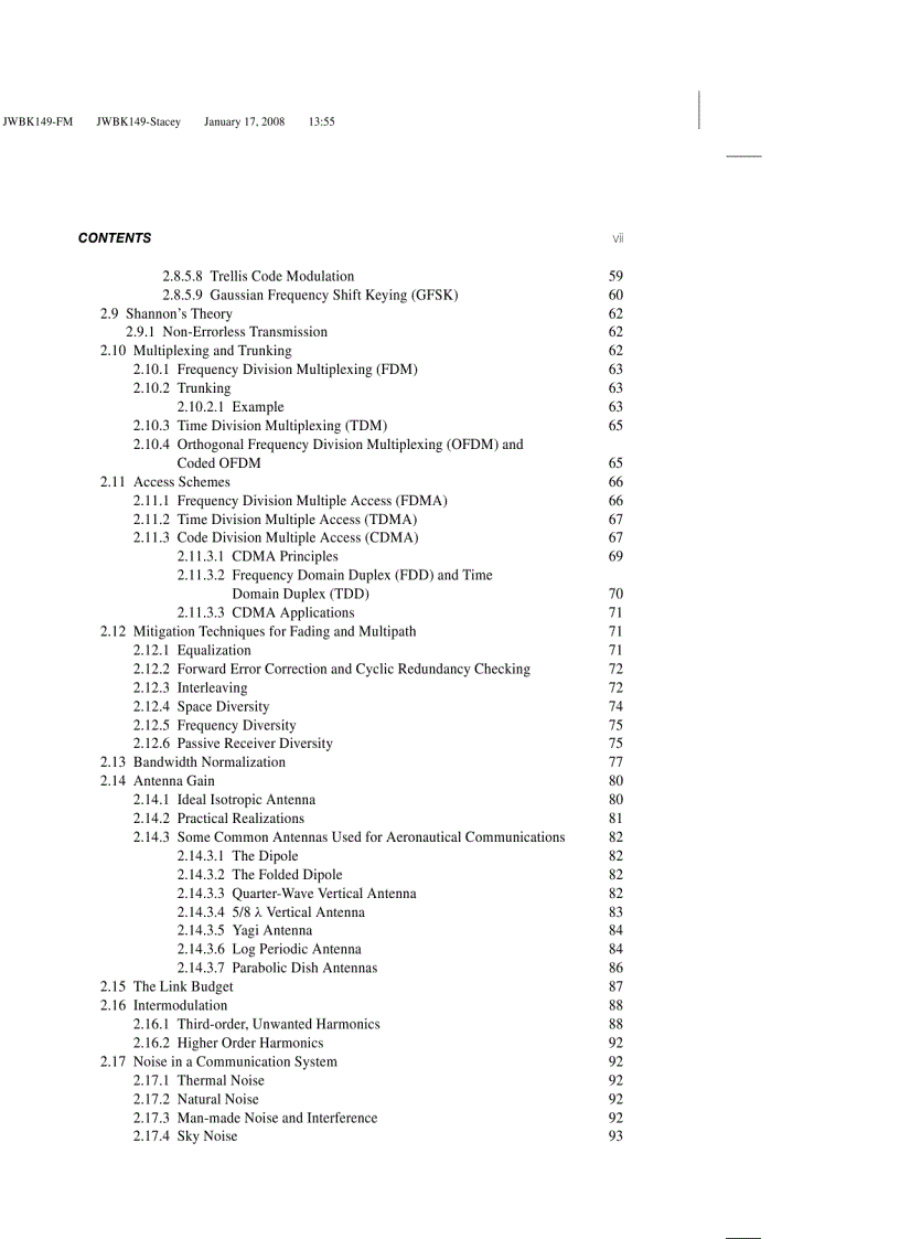 image for page Aeronautical Radio Communication Systems and Networks