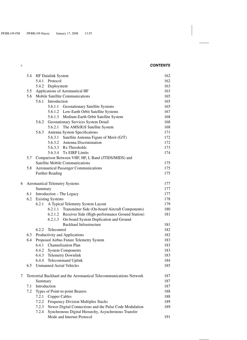 image for page Aeronautical Radio Communication Systems and Networks