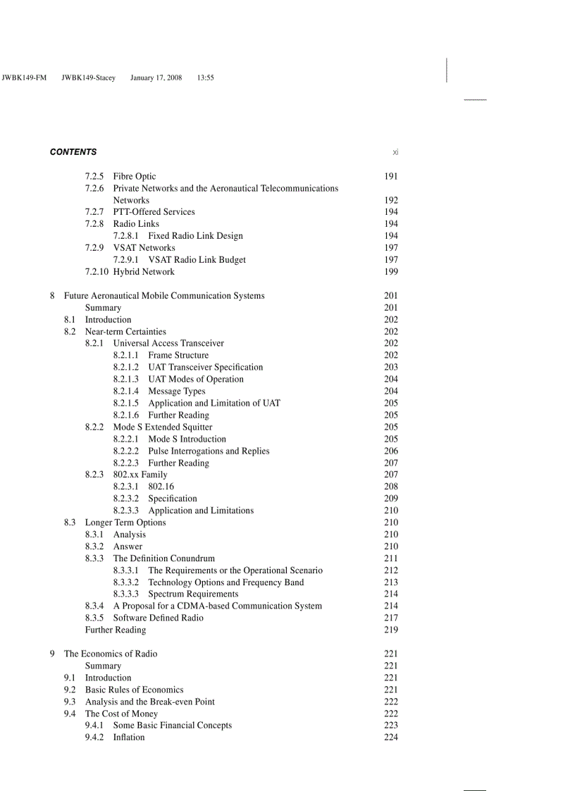 image for page Aeronautical Radio Communication Systems and Networks