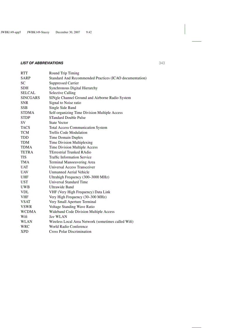 image for page Aeronautical Radio Communication Systems and Networks