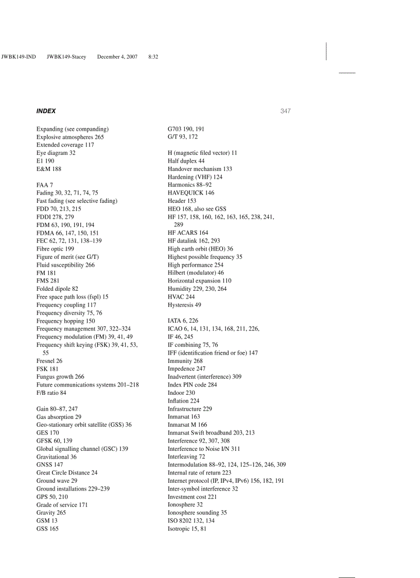 image for page Aeronautical Radio Communication Systems and Networks