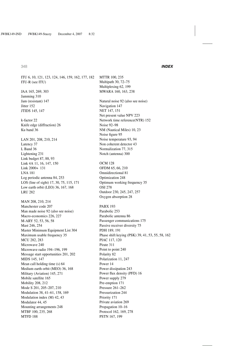 image for page Aeronautical Radio Communication Systems and Networks