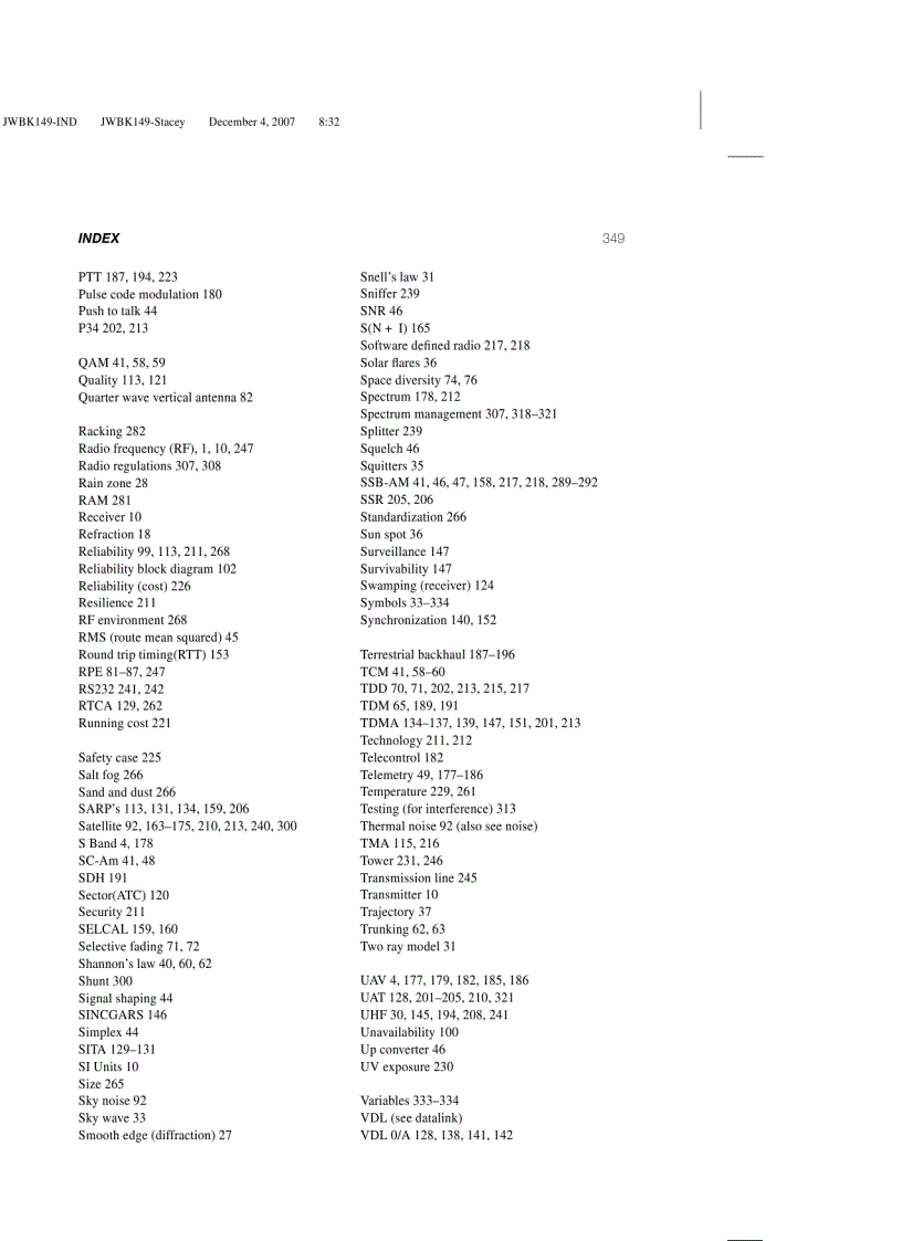 image for page Aeronautical Radio Communication Systems and Networks