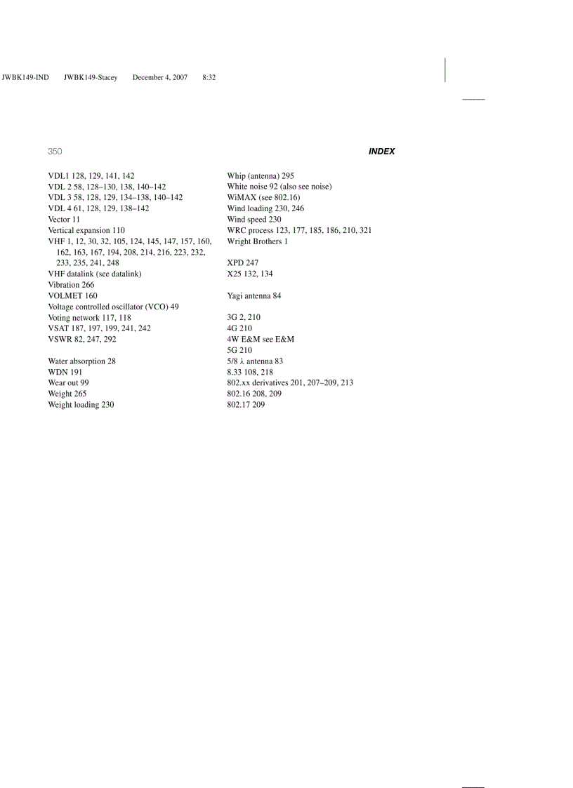 image for page Aeronautical Radio Communication Systems and Networks