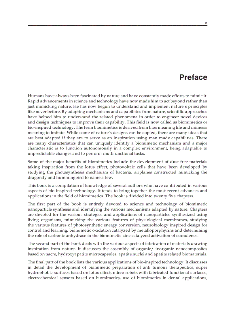 image for page Biomimetics Learning from Nature