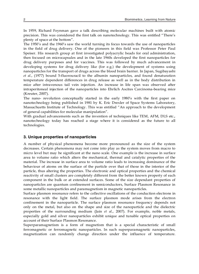 image for page Biomimetics Learning from Nature