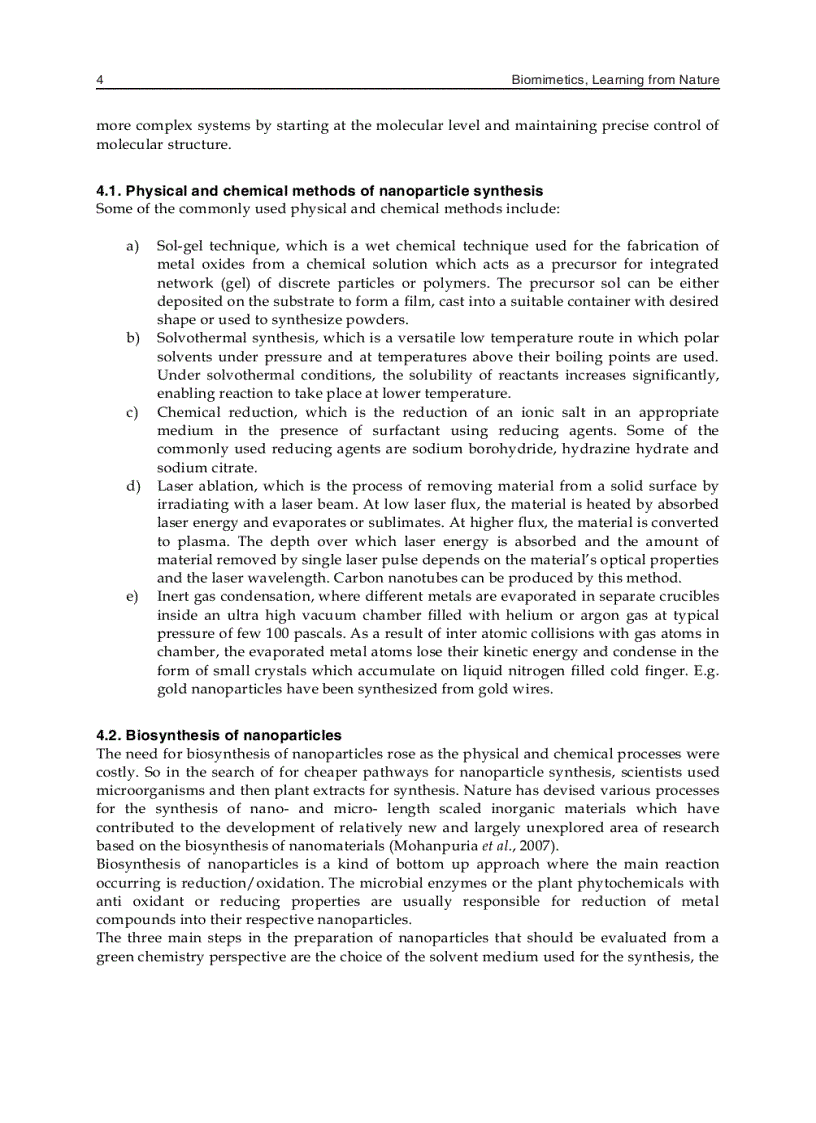 image for page Biomimetics Learning from Nature