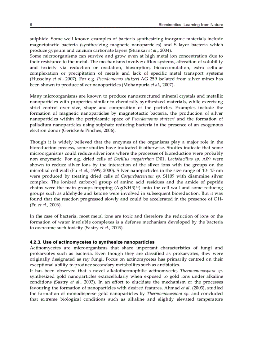 image for page Biomimetics Learning from Nature