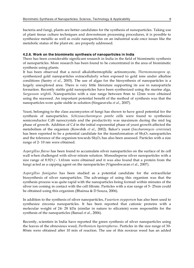 image for page Biomimetics Learning from Nature