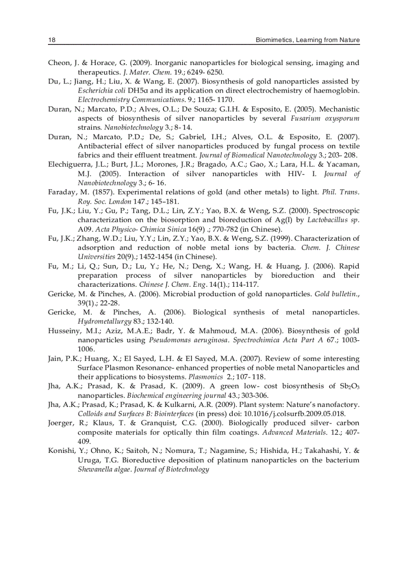 image for page Biomimetics Learning from Nature