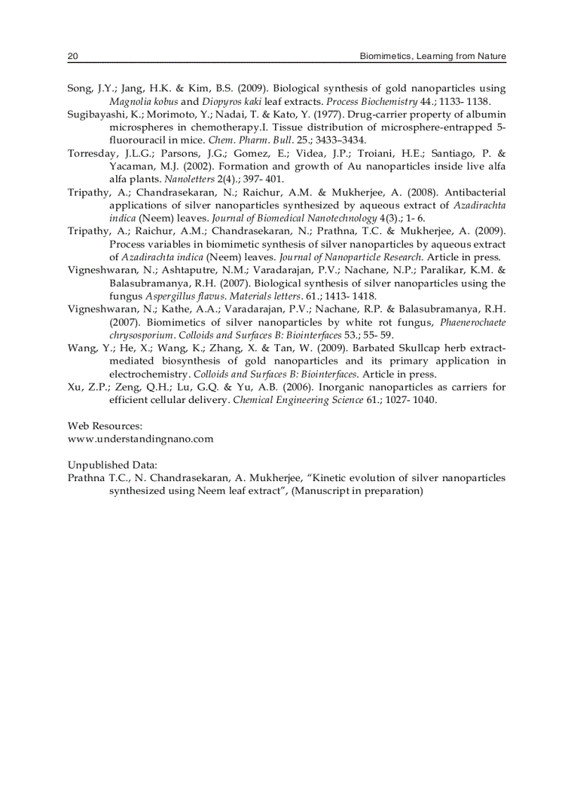 image for page Biomimetics Learning from Nature