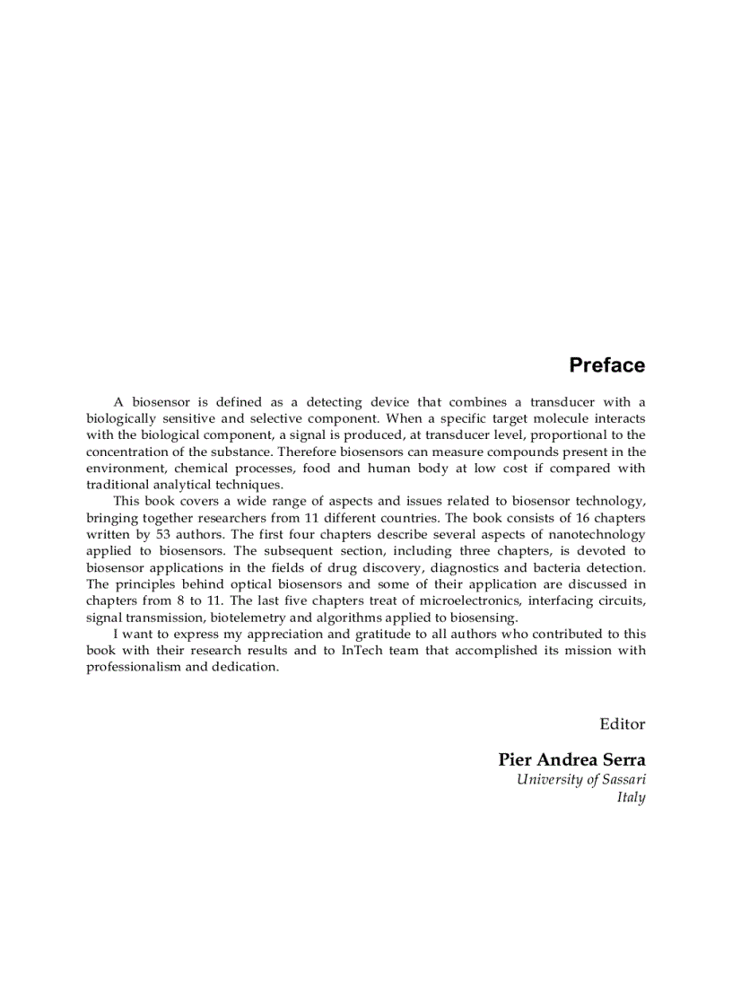 image for page Biosensors