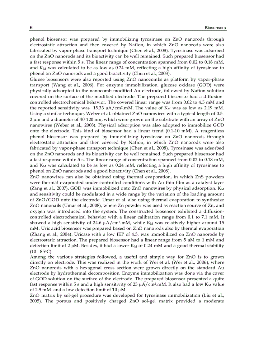 image for page Biosensors