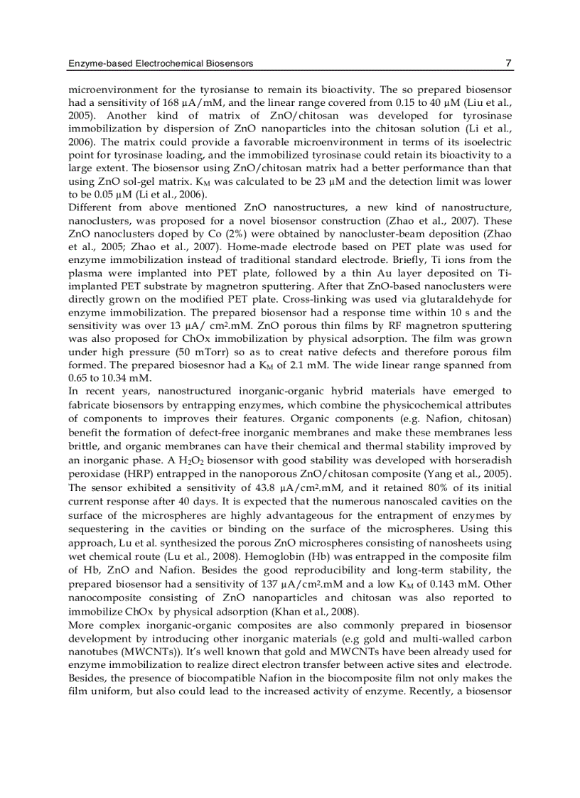 image for page Biosensors