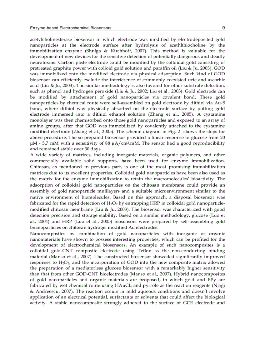 image for page Biosensors