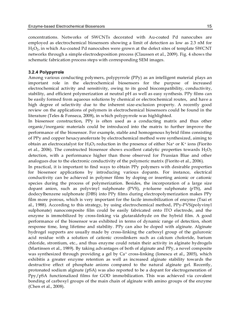 image for page Biosensors
