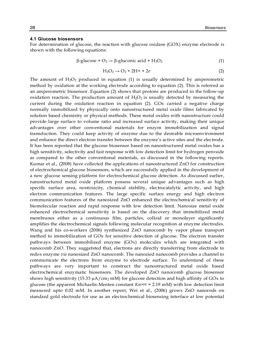 image for page Biosensors