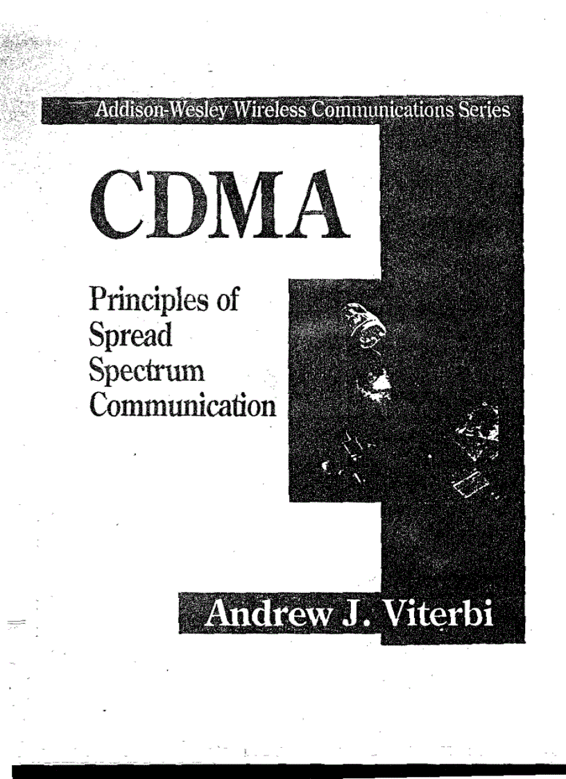 image for page CDMA Principles of Spread Spectrum Communication