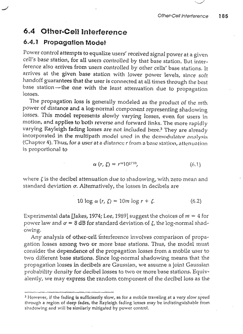 image for page CDMA Principles of Spread Spectrum Communication