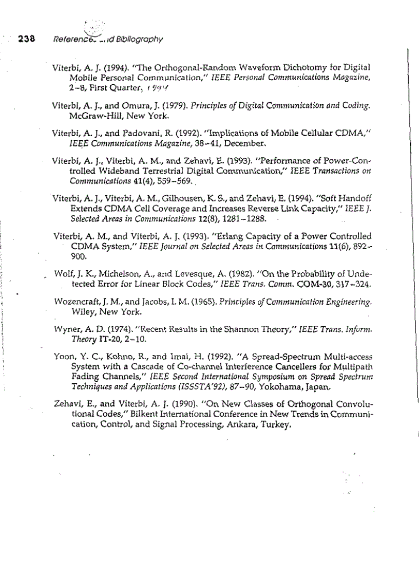image for page CDMA Principles of Spread Spectrum Communication