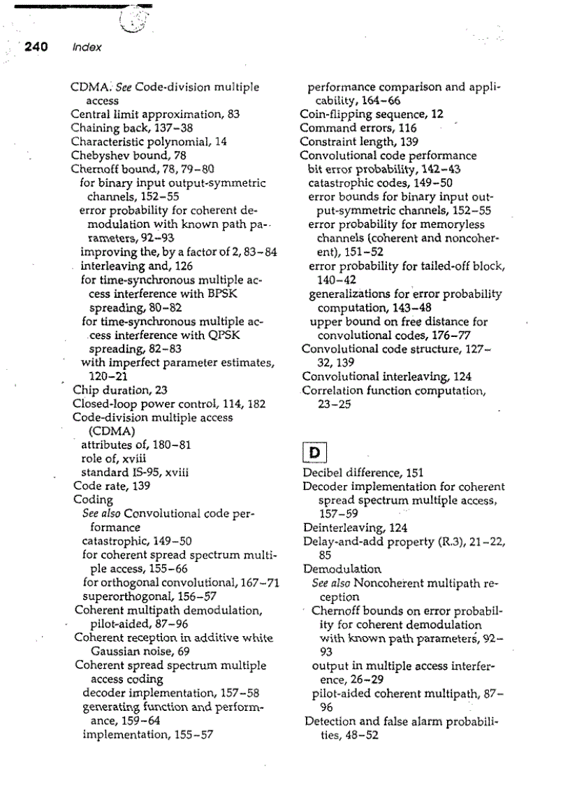 image for page CDMA Principles of Spread Spectrum Communication