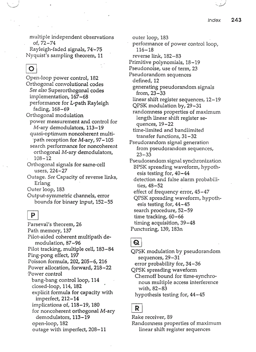 image for page CDMA Principles of Spread Spectrum Communication