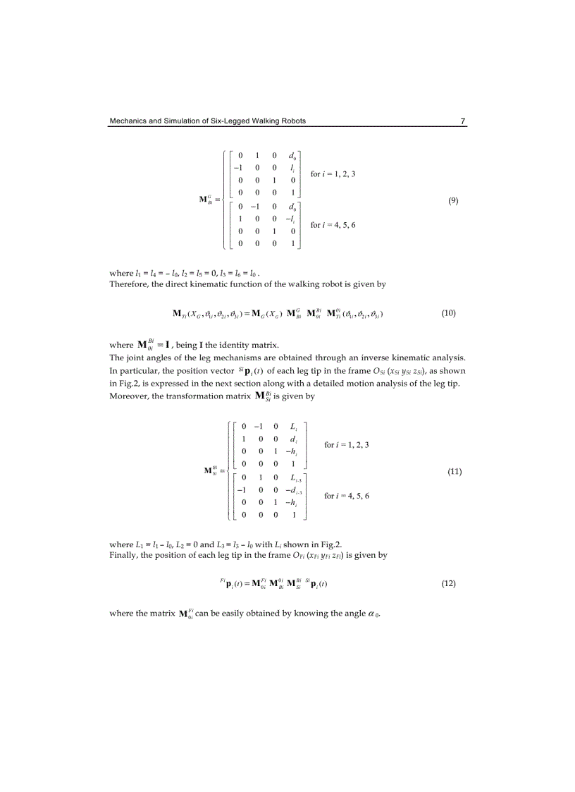 image for page Climbing and Walking Robots towards New Applications